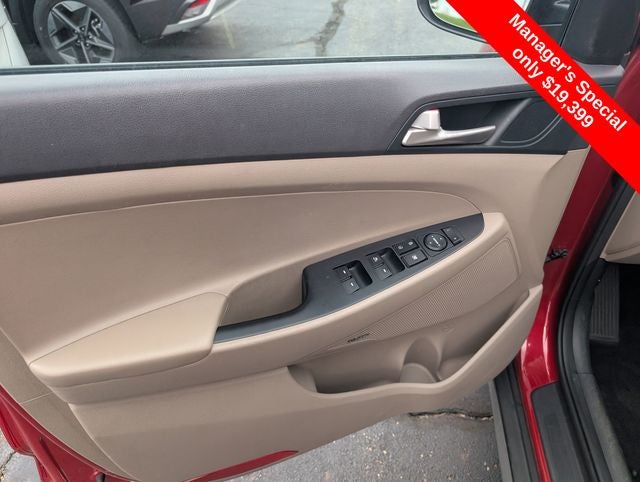 2021 Hyundai Tucson Sport