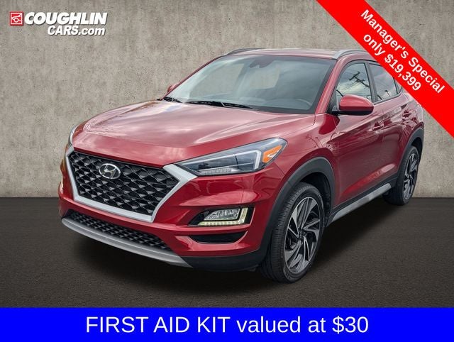 2021 Hyundai Tucson Sport