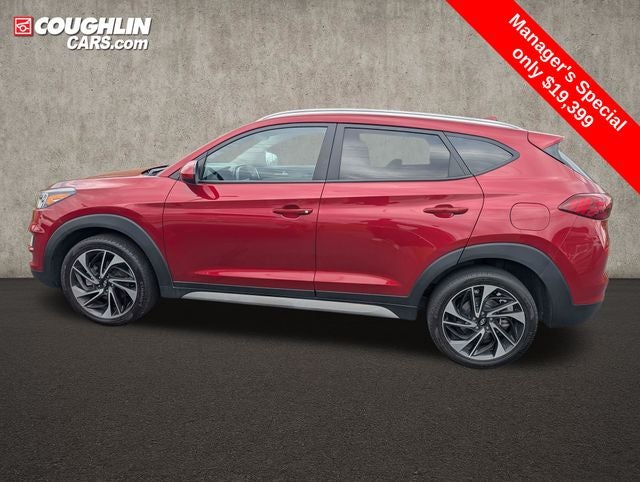 2021 Hyundai Tucson Sport