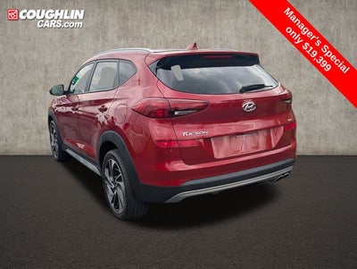 2021 Hyundai Tucson Sport