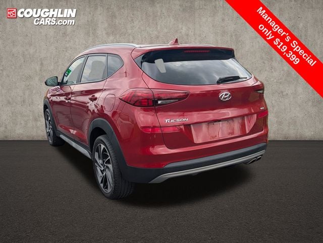 2021 Hyundai Tucson Sport