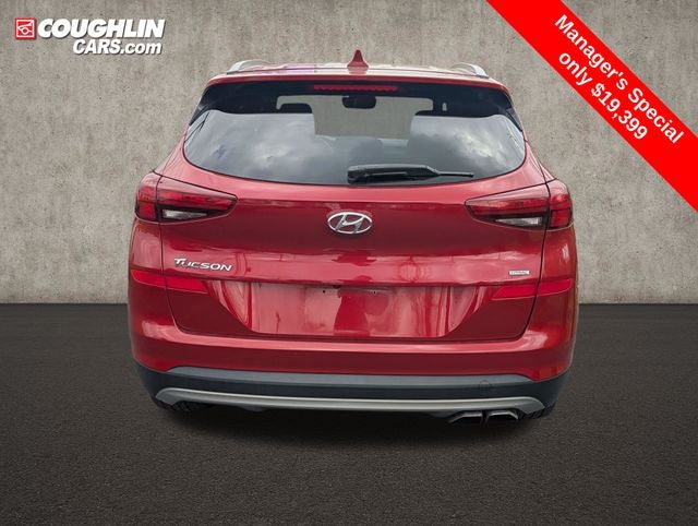 2021 Hyundai Tucson Sport