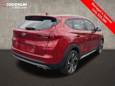 2021 Hyundai Tucson Sport