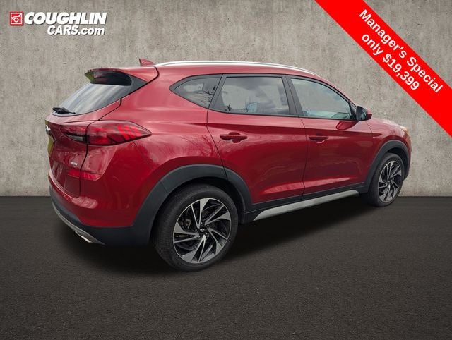 2021 Hyundai Tucson Sport