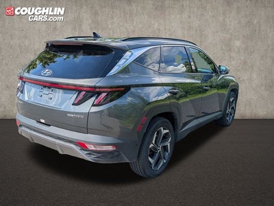 2024 Hyundai Tucson Hybrid Limited