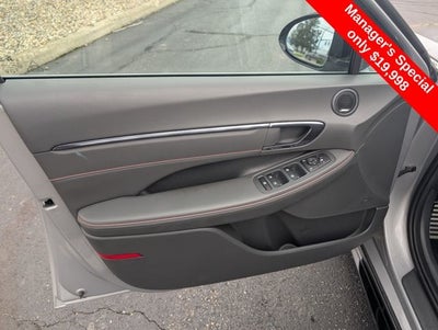 2023 Hyundai Sonata N Line