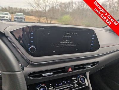 2023 Hyundai Sonata N Line