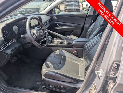 2023 Hyundai Elantra Limited