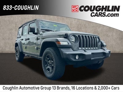 2021 Jeep Wrangler Unlimited Sport