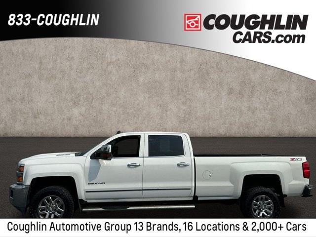 2019 Chevrolet Silverado 2500HD LTZ