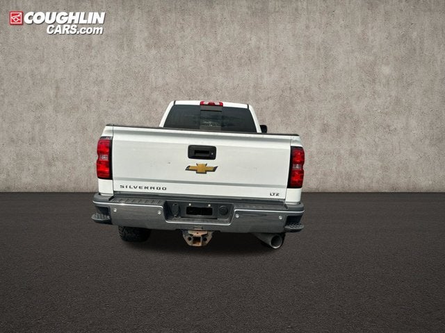 2019 Chevrolet Silverado 2500HD LTZ