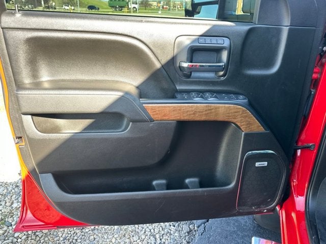 2017 Chevrolet Silverado 3500HD LTZ