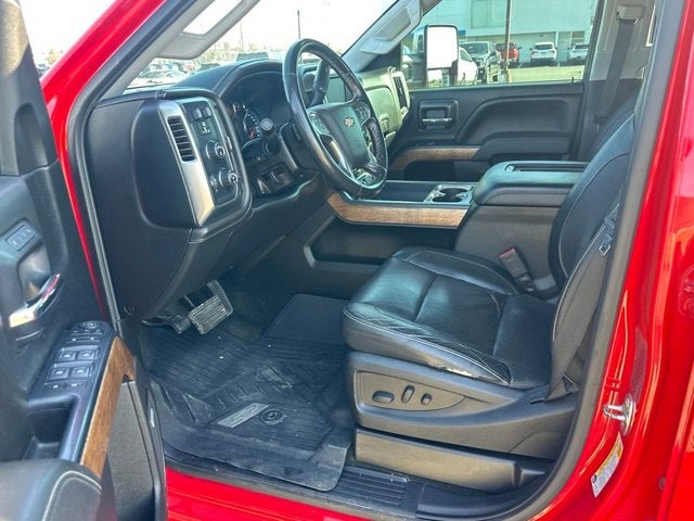 2017 Chevrolet Silverado 3500HD LTZ