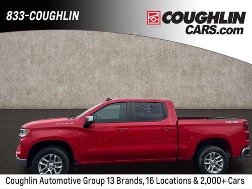 2023 Chevrolet Silverado 1500 LT
