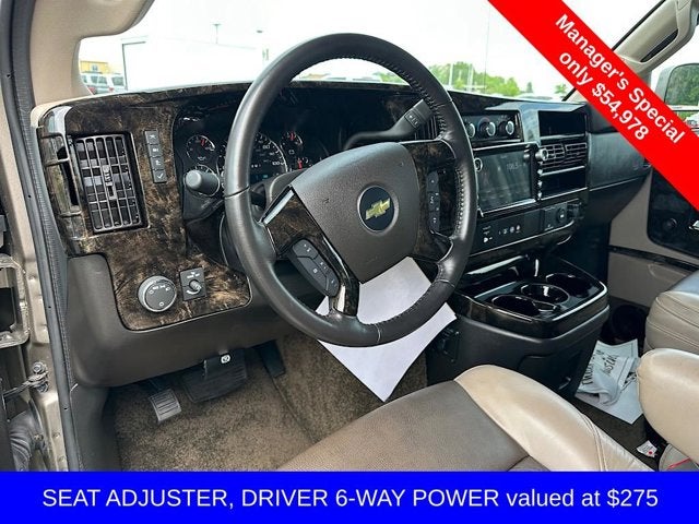 2023 Chevrolet Express Cargo Van Conversion Van
