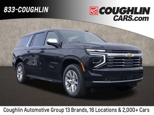 2025 Chevrolet Suburban Premier