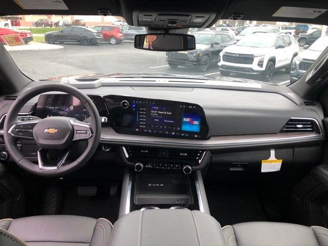 2025 Chevrolet Suburban Premier