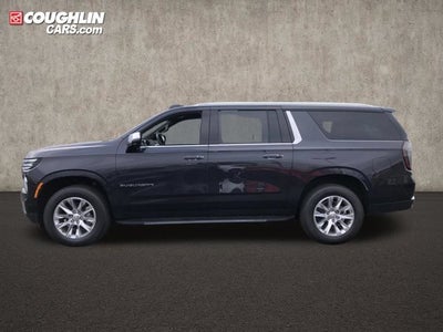 2025 Chevrolet Suburban Premier