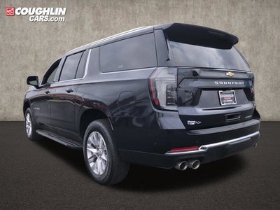 2025 Chevrolet Suburban Premier