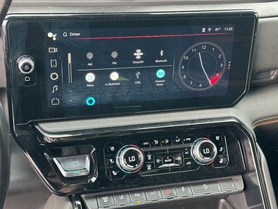 2024 GMC Sierra 2500HD AT4