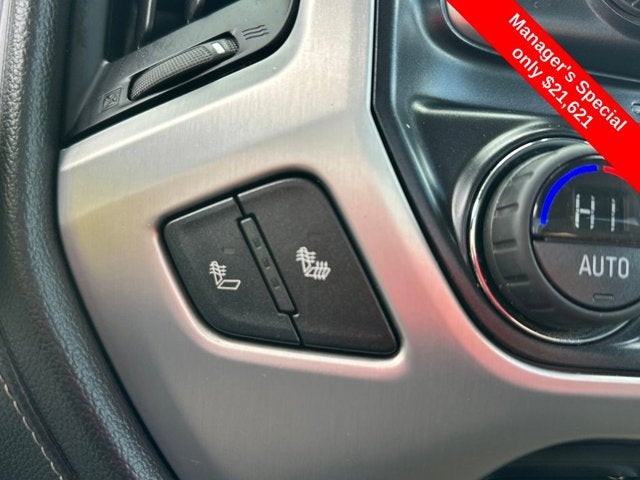 2016 GMC Sierra 1500 SLE