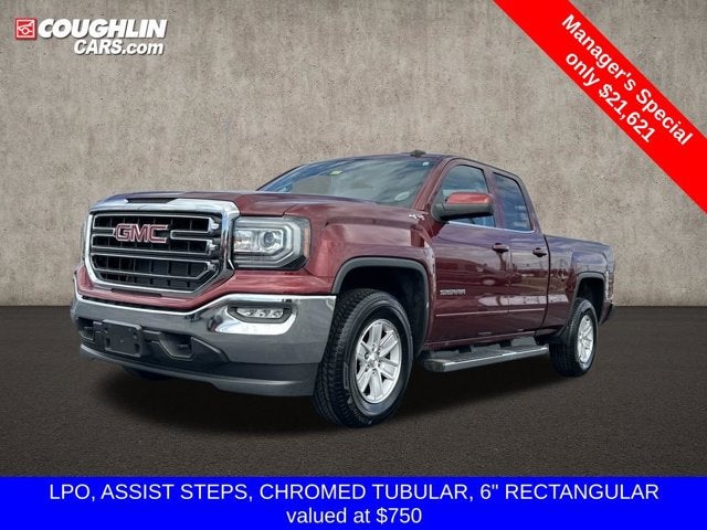 2016 GMC Sierra 1500 SLE