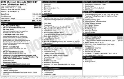 2023 Chevrolet Silverado 2500HD LT