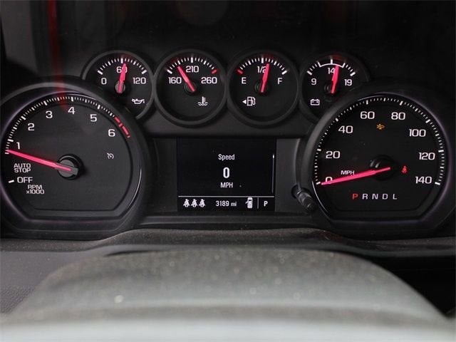 2024 Chevrolet Silverado 1500 Custom Trail Boss