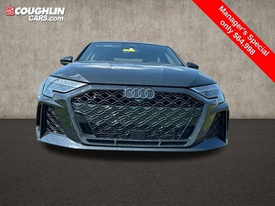 2026 Audi RS 3 2.5T