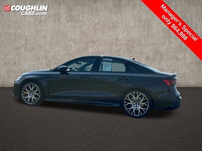 2026 Audi RS 3 2.5T