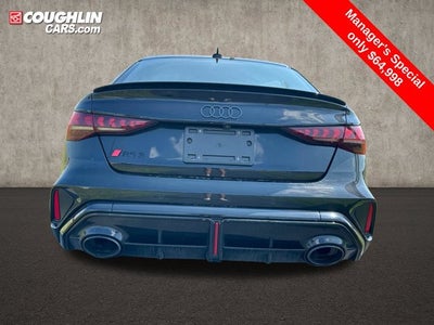2026 Audi RS 3 2.5T