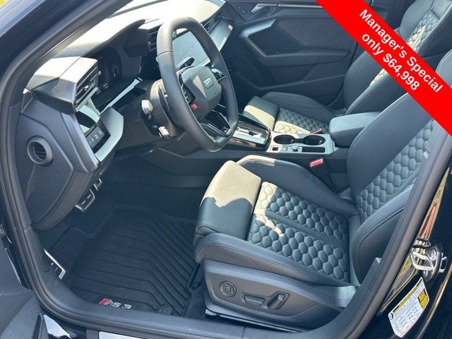 2026 Audi RS 3 2.5T