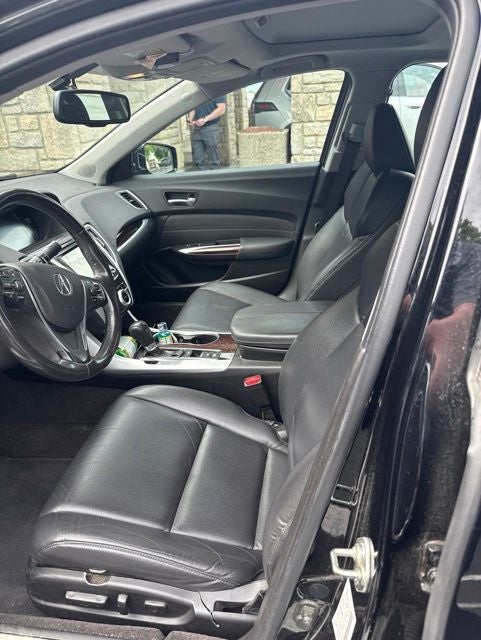 2015 Acura TLX Base