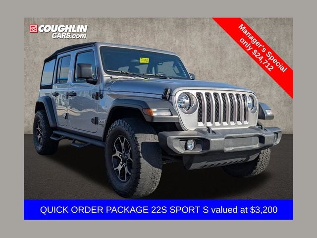 2021 Jeep Wrangler Unlimited Sport S