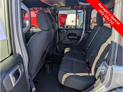 2021 Jeep Wrangler Unlimited Sport S