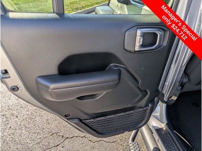 2021 Jeep Wrangler Unlimited Sport S