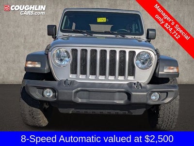 2021 Jeep Wrangler Unlimited Sport S
