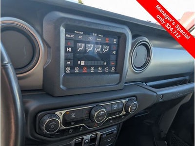 2021 Jeep Wrangler Unlimited Sport S
