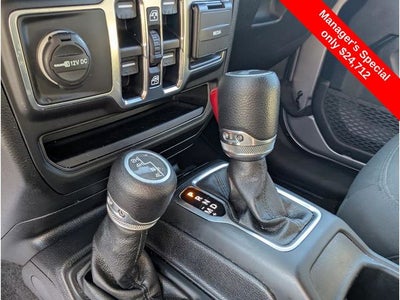 2021 Jeep Wrangler Unlimited Sport S