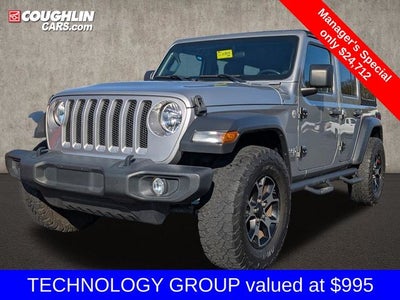 2021 Jeep Wrangler Unlimited Sport S