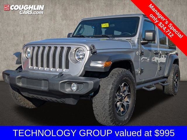 2021 Jeep Wrangler Unlimited Sport S