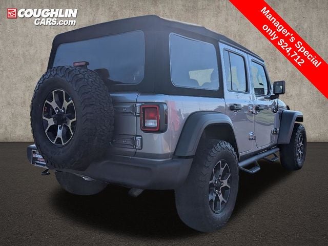 2021 Jeep Wrangler Unlimited Sport S