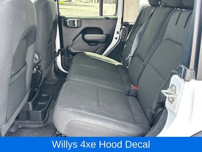 2023 Jeep Wrangler Willys 4xe