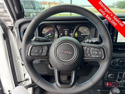 2025 Jeep Wrangler Rubicon X 4xe