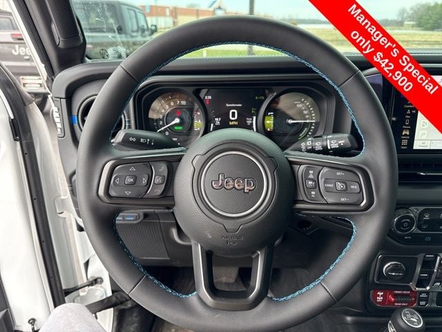 2025 Jeep Wrangler Rubicon X 4xe