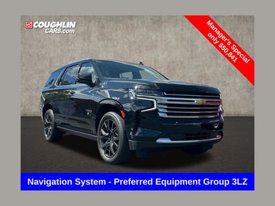 2023 Chevrolet Tahoe High Country