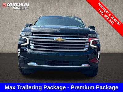 2023 Chevrolet Tahoe High Country