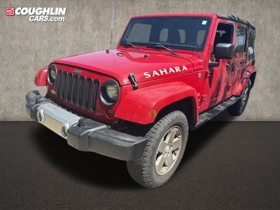 2011 Jeep Wrangler Unlimited Sahara