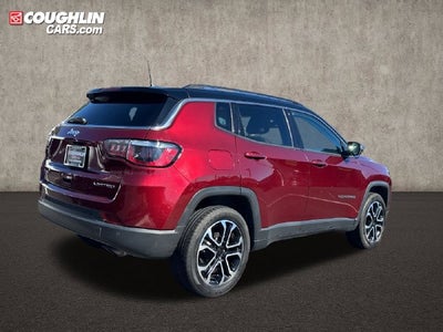 2022 Jeep Compass Limited