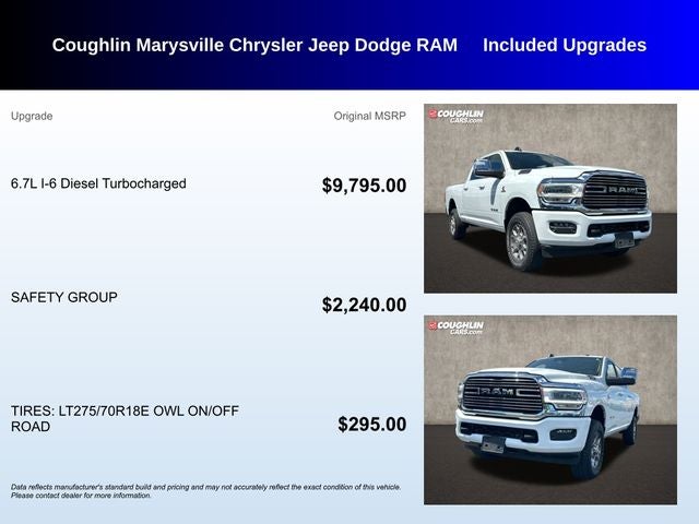 2024 RAM 2500 Laramie